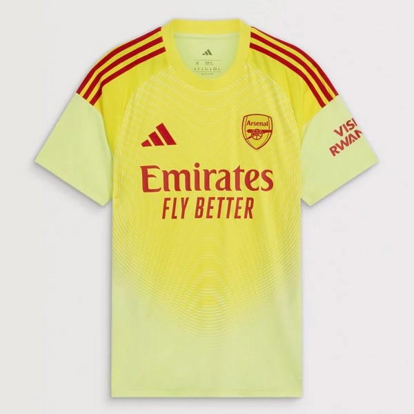 Thailand Trikot Arsenal Heim Torwart 2025-26
